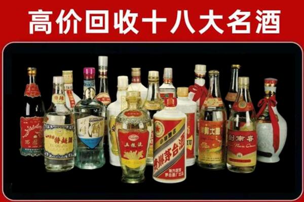 云安回收铁盖茅台酒